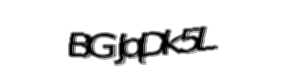 Security check image, please type the characters shown